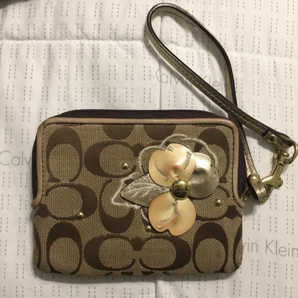 Coach Limited Edition Wristlet Wallet